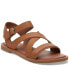 Фото #1 товара Women's Sloane Strappy Side-Buckle Flat Sandals