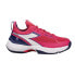 Фото #1 товара Diadora Finale Clay Lace Up Tennis Womens Pink Sneakers Athletic Shoes 179360-D