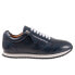 Фото #1 товара Trotters Infinity T2169-400 Womens Blue Wide Lifestyle Sneakers Shoes 9.5