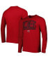 Men's Red Tampa Bay Buccaneers Combine Authentic Home Stadium Long Sleeve T-shirt Красный, XL - фото #1