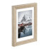 Фото #8 товара Hama Oslo - Glass - MDF - Oak - Single picture frame - Table - Wall - 20 x 28 cm - Reflective