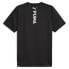 Puma Fit Full Ultra Breathe Crew Neck Short Sleeve T-Shirt Mens Black Casual Top