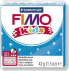 Фото #1 товара Пластилин FIMO Kids brokatowa niebieska 42г