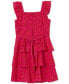 Фото #3 товара Платье для малышей Speechless с вышивкой и объемными тканевыми вставками до колена