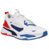 Фото #2 товара Puma Bmw Mms RFast Lace Up Mens White Sneakers Casual Shoes 30702702
