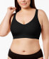 ფოტო #2 პროდუქტის Comfort Revolution ComfortFlex Fit Seamless Shaping Wireless Bra 3488