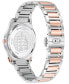 Salvatore Men's Swiss Gancini Two-Tone Stainless Steel Bracelet Watch 41mm