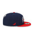 Men's X Staple Navy, Red New England Patriots Pigeon 9Fifty Snapback Hat