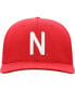 Фото #3 товара Men's Scarlet Nebraska Huskers Reflex Logo Flex Hat