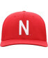 Men's Scarlet Nebraska Huskers Reflex Logo Flex Hat