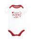 Футболка Hudson Baby Cotton Bodysuits Girl