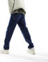 Фото #8 товара Lee Oscar relaxed tapered fit jeans in blue nostalgia dark wash