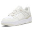 Фото #2 товара Puma Slipstream Selflove Lace Up Womens Off White, White Sneakers Casual Shoes