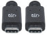 Фото #4 товара Manhattan USB-C to USB-C Cable - 1m - Male to Male - Black - 10 Gbps (USB 3.2 Gen2 aka USB 3.1) - 5A (super fast charging) - Equivalent to USB31C5C1M - SuperSpeed+ USB - Lifetime Warranty - Polybag - 1 m - USB C - USB C - USB 3.2 Gen 2 (3.1 Gen 2) - 10000 Mbit/s -