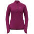 ფოტო #1 პროდუქტის ODLO Zeroweight half zip long sleeve T-shirt