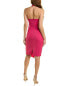 Фото #2 товара Black Halo Zion Cocktail Sheath Dress Women's Pink 0