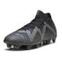 Puma Future Ultimate Firm GroundAg Soccer Cleats Mens Black Sneakers Athletic Sh