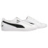 Фото #1 товара Puma Clyde X Staple Create From Chaos V2 Lace Up Mens White Sneakers Casual Sho