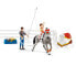 Фото #7 товара Schleich Horse Club Mia’s vaulting riding set - 5 yr(s) - Multicolor - 12 yr(s) - 4 pc(s) - Not for children under 36 months - 330 mm