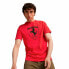 Men’s Short Sleeve T-Shirt Puma Ferrari Race Tonal B Red