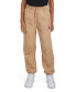 Фото #1 товара Бриджи для малышей Jordan Big Boys Essentials Woven Pants