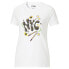 Puma Sushi Graphic Crew Neck Short Sleeve T-Shirt Womens White Athletic Casual 8