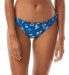 Фото #1 товара kate spade new york Condition Printed Mini Ruffle Classic Bikini Bottom Size XS