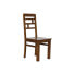 Фото #1 товара Обеденный стул DKD Home Decor Разноцветный Натуральный 45 x 46 x 98 cm