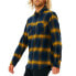 Фото #6 товара Рубашка с длинным рукавом мужская Rip Curl Count Жёлтый Синий Franela