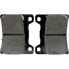 Фото #1 товара Тормозные колодки задние SBS 555LS Sintered Brake Pads