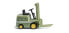 Фото #1 товара Wiking 117101 - Wheel loader model - Preassembled - 1:87 - Gabelstapler (Clark) - Any gender - 1 pc(s)