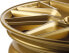 Фото #6 товара Колесный диск литой CMS C25 complete gold gloss 7.5x18 ET47 - LK5/112 ML57.1