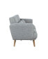 Фото #3 товара 79.9" W Polyester Price Convertible Sofa