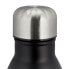 Фото #7 товара 10x Thermo Trinkflasche 1 Liter schwarz