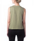 Фото #2 товара Women's Go-To Cropped Muscle Tank Top