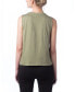 ფოტო #2 პროდუქტის Women's Go-To Cropped Muscle Tank Top