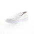 Фото #4 товара Robert Graham Erosion RG5611S Mens White Leather Lifestyle Sneakers Shoes