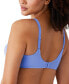 ფოტო #2 პროდუქტის Women's Back Appeal Wirefree Contour Bra 856303