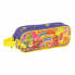 Double Carry-all SuperThings Guardians of Kazoom Purple Yellow (21 x 8 x 6 cm)