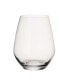 Ovid Stemless Tumbler Glass, Set of 4