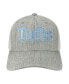 Men's Heather Gray, White Tufts University Jumbos The Champ Trucker Snapback Hat