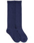 2-Pack Knee High Socks 4-7