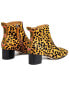 Фото #2 товара Johnny Was Leopard Haircalf Bootie Women's