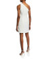 Фото #2 товара Halston 274933 Women Brigitte Flounce Dress size 10 pristine color