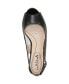 Women's Teller Slingback Peep Toe Pumps