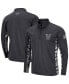 ფოტო #1 პროდუქტის Men's Charcoal Villanova Wildcats OHT Military-Inspired Appreciation Digi Camo Quarter-Zip Jacket