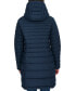 ფოტო #2 პროდუქტის Women's Hooded Packable Puffer Coat