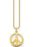Thomas Sabo KE2170-996-7 Peace Rainbow Ladies Necklace, adjustable