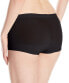 Фото #2 товара Maidenform Women's 186983 Dream Cotton Boyshort Black Underwear Size XL