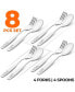 Фото #3 товара Kids and Toddler Cutlery Set Designed For Self Feeding -Spoon and Fork